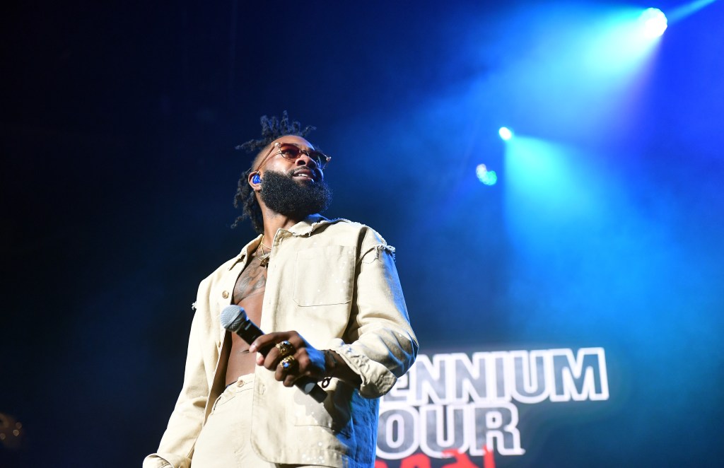 Satin Sheets, Tours, and More: Sammie Discusses His Latest Projects