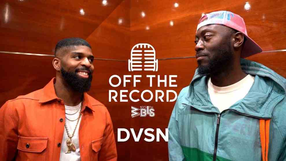 DVSN Joins WBLS' 'Off The Record"