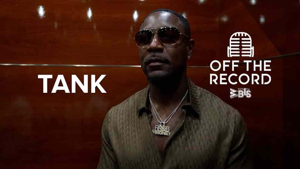Tank Breaks Down His Favorite Snacks And Other Guilty Pleasures during "Off The Record"