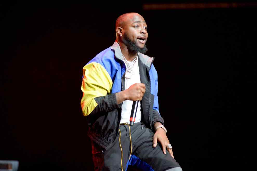 Davido performs onstage in Newark, New Jersey. (Photo by Brad Barket/Getty Images for 105.1)