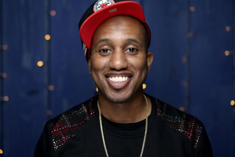 Chris Redd of 'Scare Me' attends the IMDb Studio at Acura Festival Village on location at the 2020 Sundance Film Festival – Day 3 on January 26, 2020 in Park City, Utah. (Photo by Rich Polk/Getty Images for IMDb)