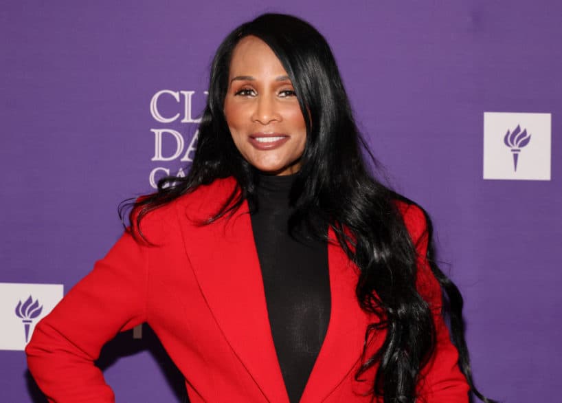 Beverly Johnson attends the Clive Davis Gallery Ribbon Cutting at New York University on April 05, 2022 in New York City. (Photo by Dia Dipasupil/Getty Images)
