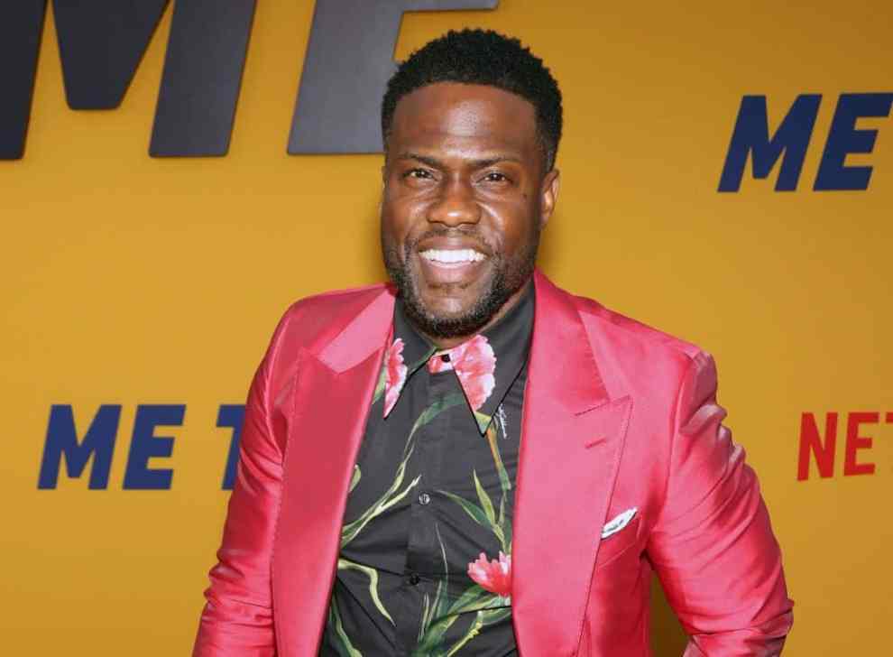 Kevin Hart attends the Los Angeles premiere of Netflix's "Me Time" at Regency Village Theatre on August 23, 2022 in Los Angeles, California. (Photo by David Livingston/Getty Images)