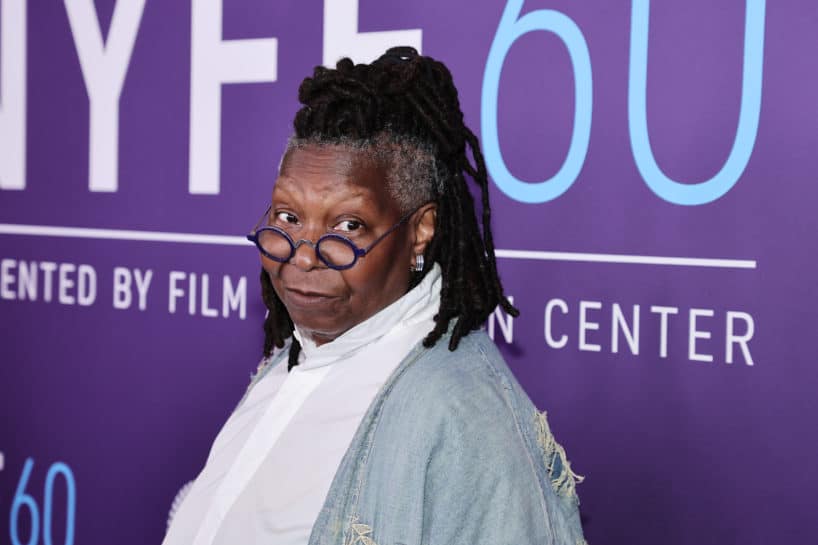 Whoopi Goldberg attends the premiere of "Till" during the 60th New York Film Festival at Alice Tully Hall, Lincoln Center on October 01, 2022 in New York City. (Photo by Jamie McCarthy/Getty Images for FLC)