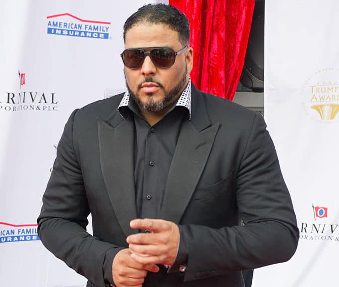 Singer Al B. Sure attends the 2016 Trumpet Awards on January 23, 2016 in Atlanta, Georgia. (Photo by Marcus Ingram/Getty Images)