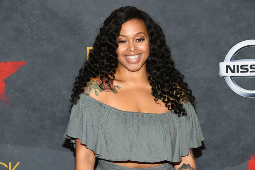 Chrisette Michele attends Black Girls Rock! 2017 at NJPAC on August 5, 2017 in Newark, New Jersey. (Photo by Dia Dipasupil/Getty Images for BET)