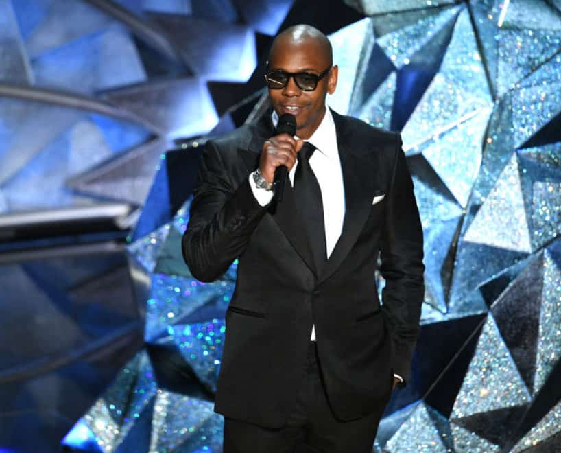 Comedian Dave Chappelle speaks onstage during the 90th Annual Academy Awards at the Dolby Theatre at Hollywood & Highland Center on March 4, 2018 in Hollywood, California. (Photo by Kevin Winter/Getty Images)