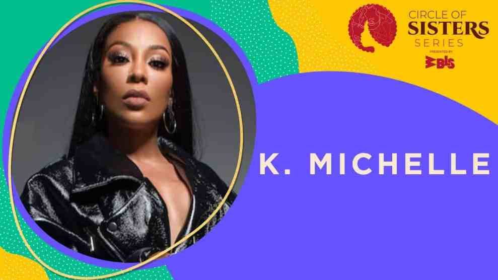 K. Michelle Attends Circle Of Sister 2022 (Photo By WBLS Staff)