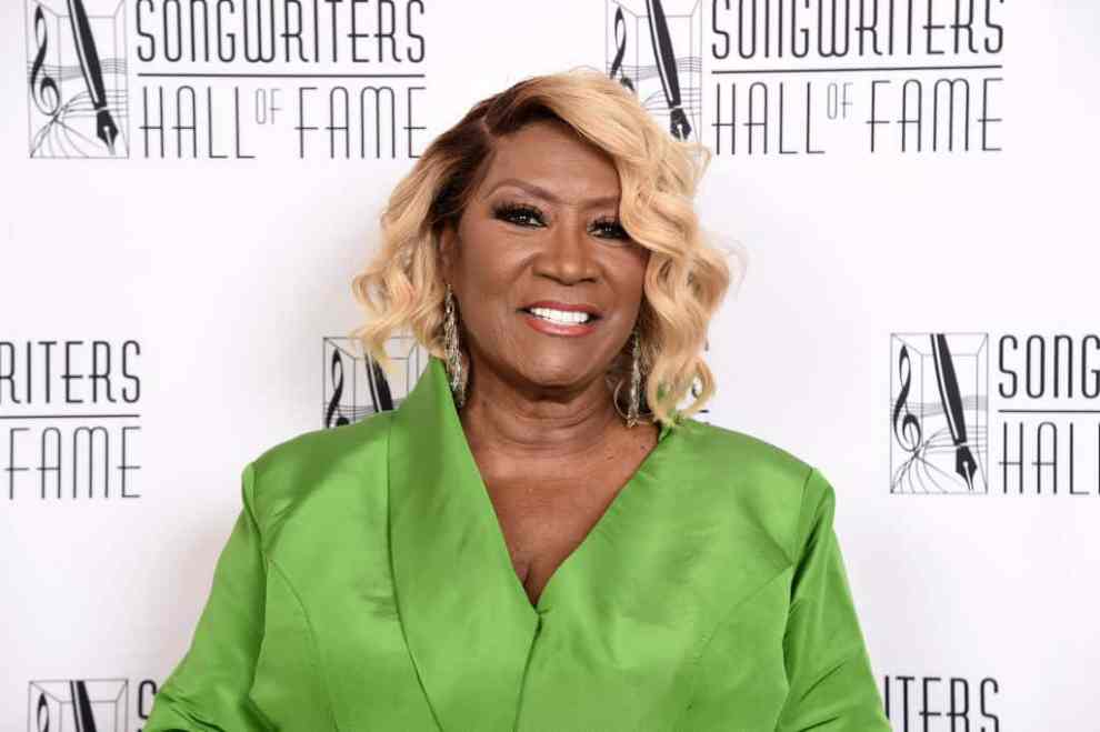 Patti LaBelle poses backstage during the Songwriters Hall Of Fame 50th Annual Induction And Awards Dinner at The New York Marriott Marquis on June 13, 2019 in New York City.