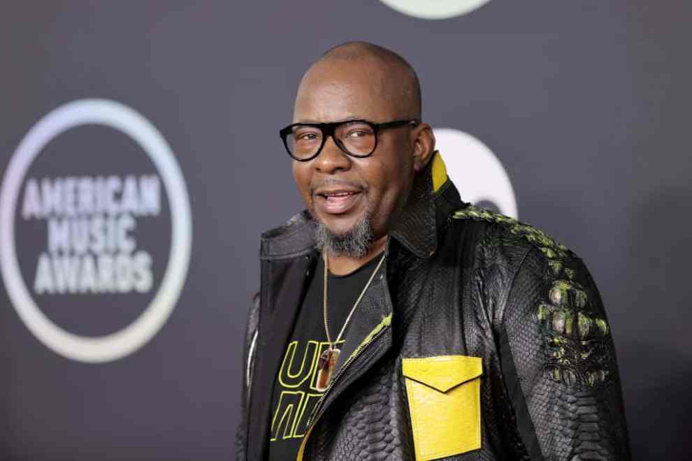 Bobby Brown of New Edition attends the 2021 American Music Awards at Microsoft Theater on November 21, 2021 in Los Angeles, California. (Photo by Amy Sussman/Getty Images)