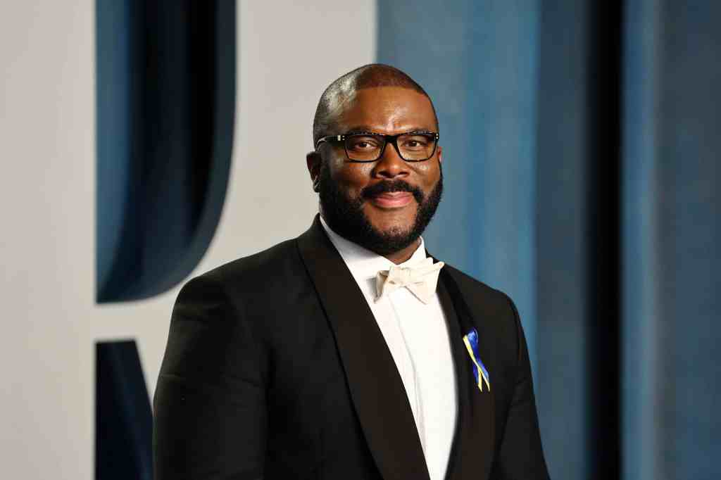 Tyler Perry Reveals He Is The Godfather To Harry And Meghan’s Lilibet