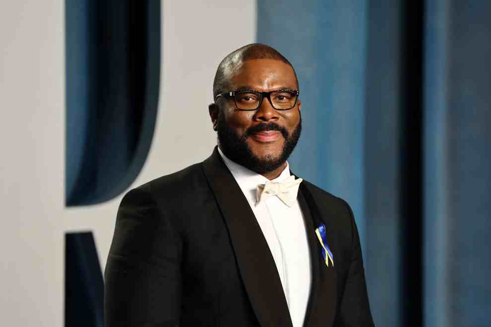 Tyler Perry Godfather to Harry and Meghan's Lilibet