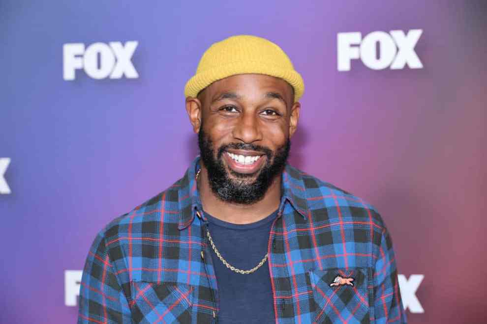 NEW YORK, NEW YORK - MAY 16: Stephen "tWitch" Boss attends 2022 Fox Upfront on May 16, 2022 in New York City.
