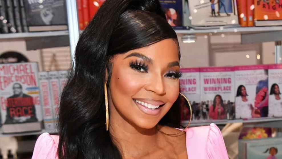 Ashanti attends the 2022 Essence Festival of Culture at the Ernest N. Morial Convention Center on July 1, 2022 in New Orleans, Louisiana.