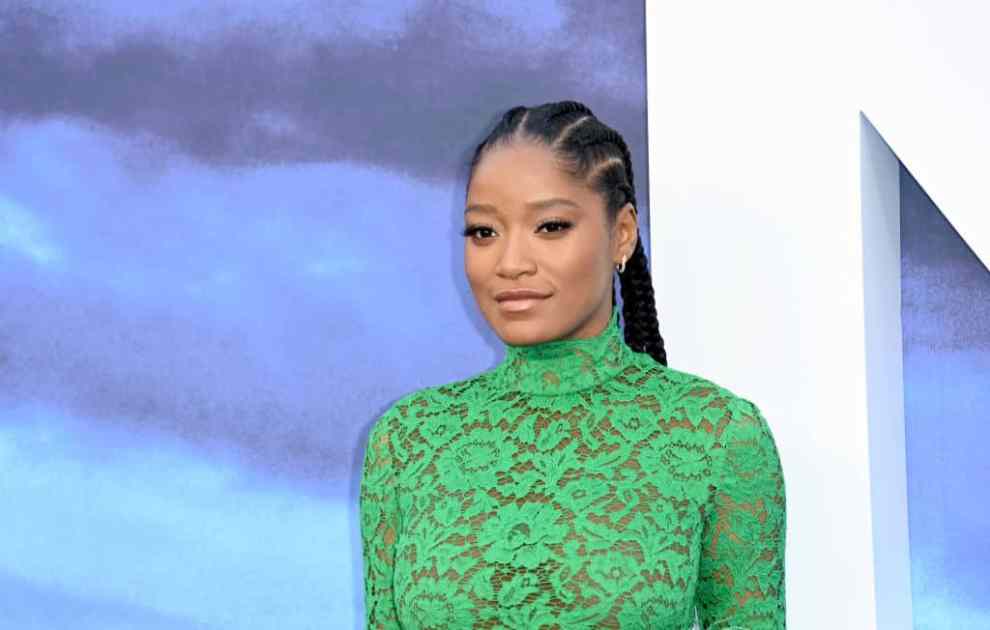 LONDON, ENGLAND - JULY 28: Keke Palmer attends the UK Premiere Of "NOPE" at the Odeon Luxe Leicester Square on July 28, 2022 in London, England. (Photo by Stuart C. Wilson/Getty Images)