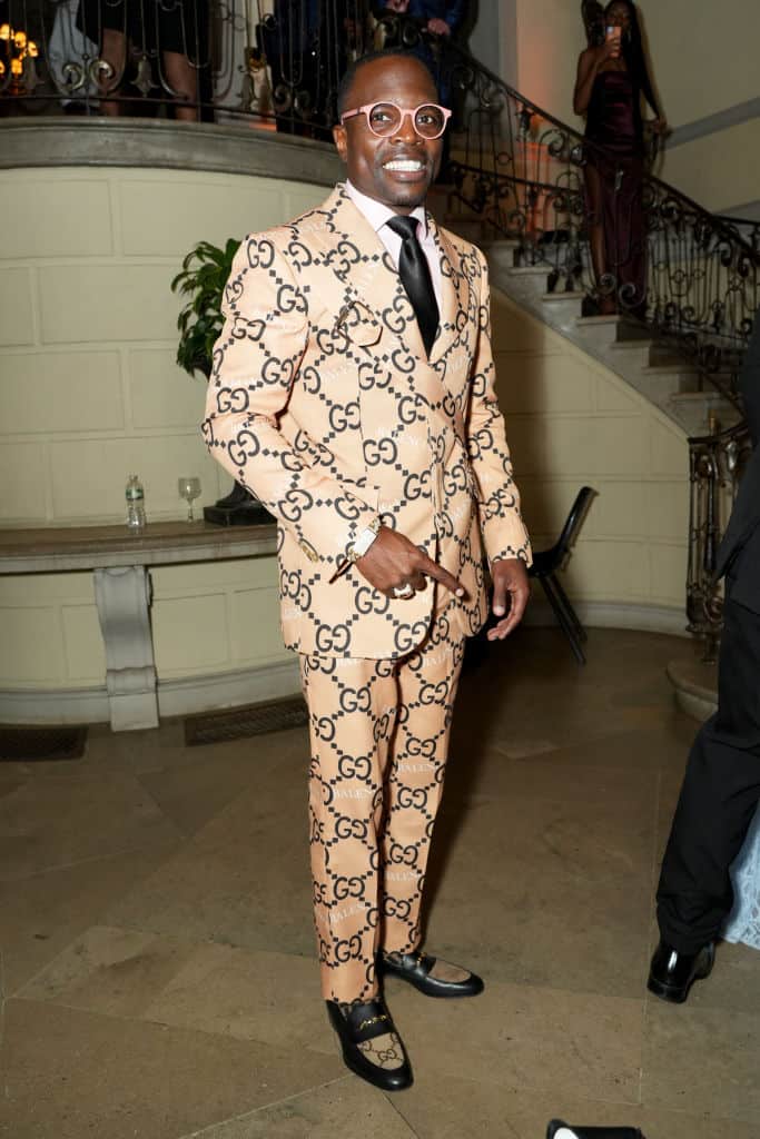 HUNTINGTON, NEW YORK - JULY 31: Bishop Lamor Whitehead attends Billionaires Row & Dingers Squad VIPs at CSE Maxim's A Great Gatsby Affair at Oheka Castle on July 31, 2022 in Huntington, New York.