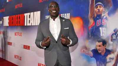 Shannon Sharpe attends Netflix's special screening of "The Redeem Team" at TUDUM Theater on September 22, 2022 in Hollywood, California. (Photo by Charley Gallay/Getty Images for Netflix)