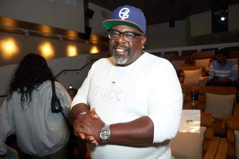 Cedric The Entertainer attends private premiere screening of Bounce original series "Finding Happy" at NeueHouse Hollywood on September 24, 2022 in Hollywood, California. (Photo by Unique Nicole/Getty Images)