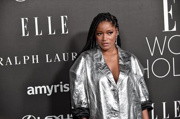 Keke Palmer attends the 29th annual ELLE Women in Hollywood celebration on October 17, 2022 in Los Angeles, California. (Photo by Rodin Eckenroth/FilmMagic)