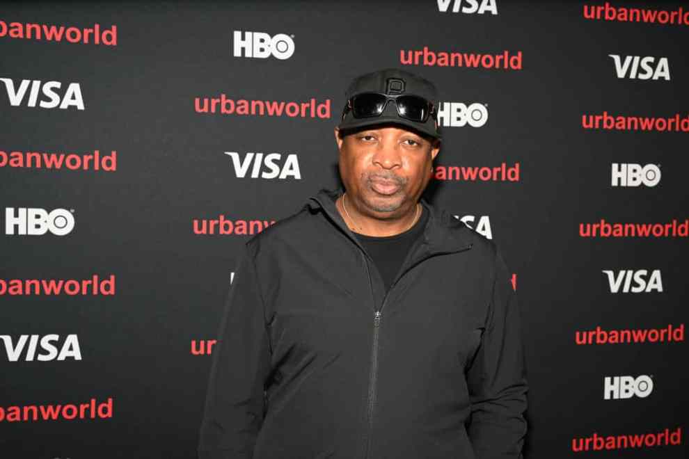 NEW YORK, NEW YORK - OCTOBER 27: Chuck D attends SAY HEY, WILLIE MAYS Premiere in NYC at SVA Theater on October 27, 2022 in New York City