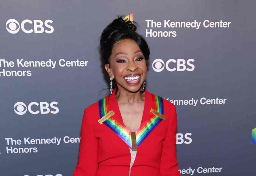 Honoree Gladys Knight attends the 45th Kennedy Center Honors ceremony at The Kennedy Center on December 04, 2022 in Washington, DC. (Photo by Paul Morigi/Getty Images)