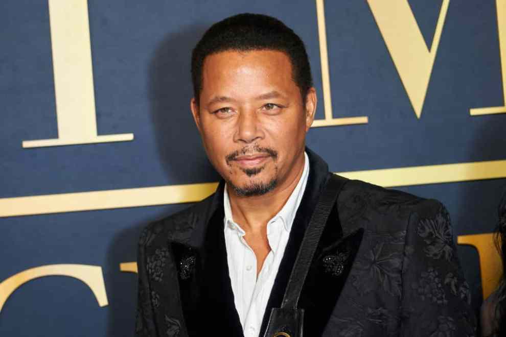HOLLYWOOD, CALIFORNIA - DECEMBER 07: Terrence Howard attends Peacock's "The Best Man: The Final Chapters" Premiere Event at Hollywood Athletic Club on December 07, 2022 in Hollywood, California.