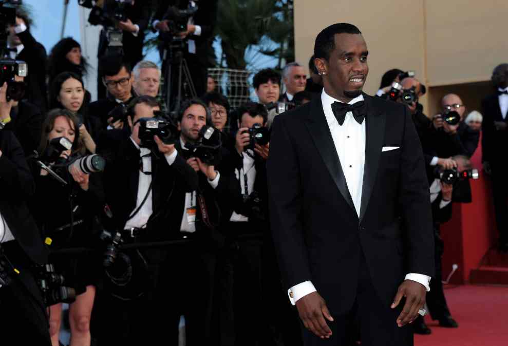 CANNES, FRANCE - MAY 19: Sean Combs attend the "Lawless" Premiere during the 65th Annual Cannes Film Festival at Palais des Festivals on May 19, 2012 in Cannes, France.