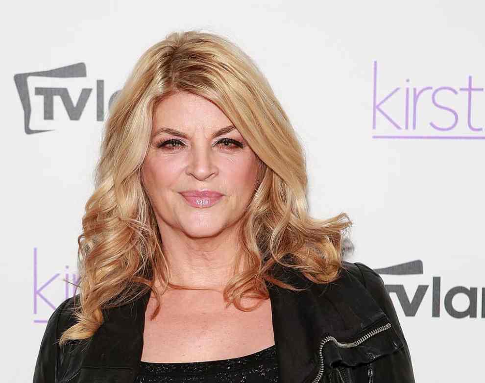 Actress Kirstie Alley attends the "Kirstie" premiere party at Harlow on December 3, 2013 in New York City. (Photo by Robin Marchant/Getty Images)