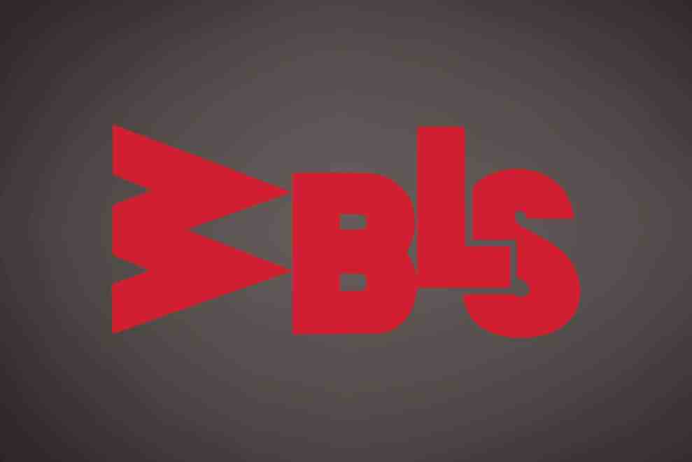 WBLS Stock Photo of logo. WBLS (Photo By WBLS Staff)