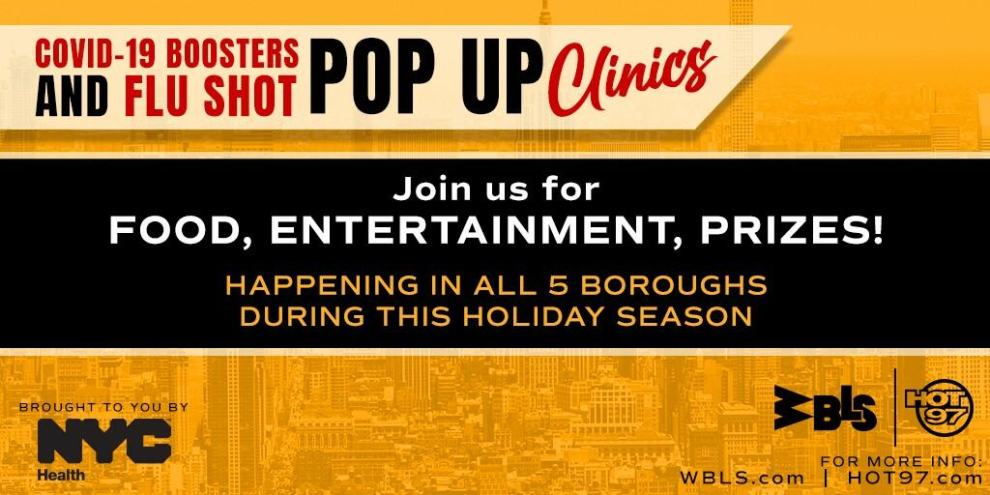 Promotional Image For Flu Shot Pop Up Clinic During Holiday season