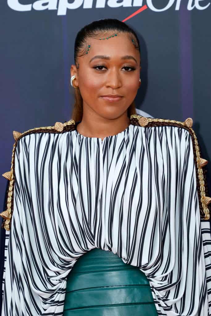 NEW YORK, NEW YORK - JULY 10: Naomi Osaka attends the 2021 ESPY Awards at Rooftop At Pier 17 on July 10, 2021 in New York City.