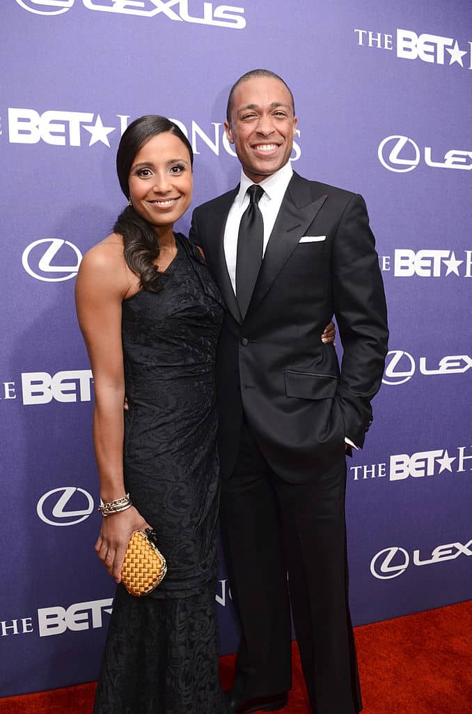 WASHINGTON, DC - JANUARY 14: TJ Homes (R) and Marilee Fiebig attend the BET Honors 2012 at the Warner Theatre on January 14, 2012 in Washington, DC.