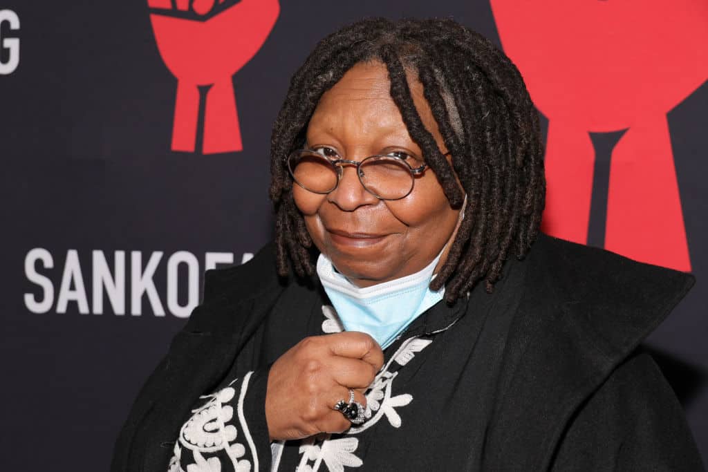Whoopi Goldberg Checks ‘The View’ Audience Member Who Called Her An ‘Old Broad’