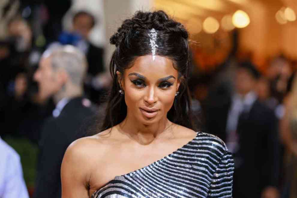 NEW YORK, NEW YORK - MAY 02: Ciara attends The 2022 Met Gala Celebrating "In America: An Anthology of Fashion" at The Metropolitan Museum of Art on May 02, 2022 in New York City.