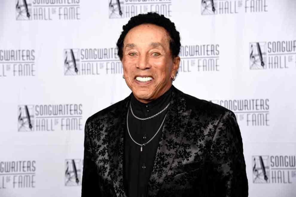 NEW YORK, NEW YORK - JUNE 16: Smokey Robinson attends the Songwriters Hall of Fame 51st Annual Induction and Awards Gala at Marriott Marquis on June 16, 2022 in New York City.