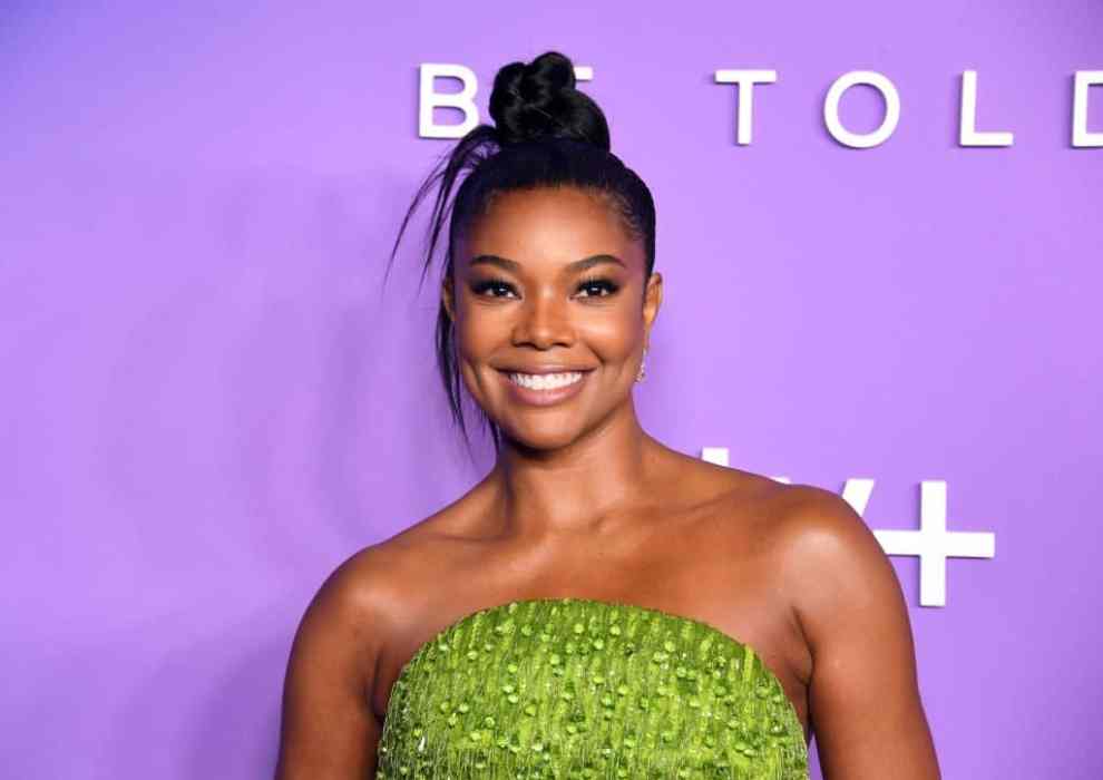 WEST HOLLYWOOD, CALIFORNIA - JANUARY 19: Gabrielle Union attends the season 3 premiere of Apple TV+'s "Truth Be Told" at Pacific Design Center on January 19, 2023 in West Hollywood, California.