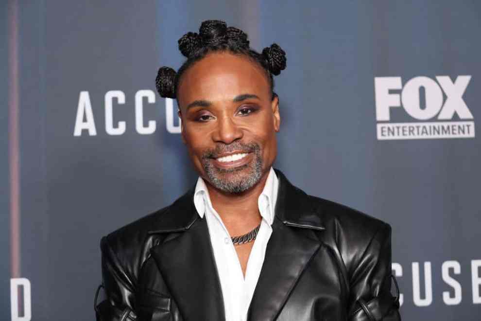 WEST HOLLYWOOD, CALIFORNIA - JANUARY 30: Billy Porter attends a celebratory event for FOX's "Accused" at The Abbey on January 30, 2023 in West Hollywood, California.