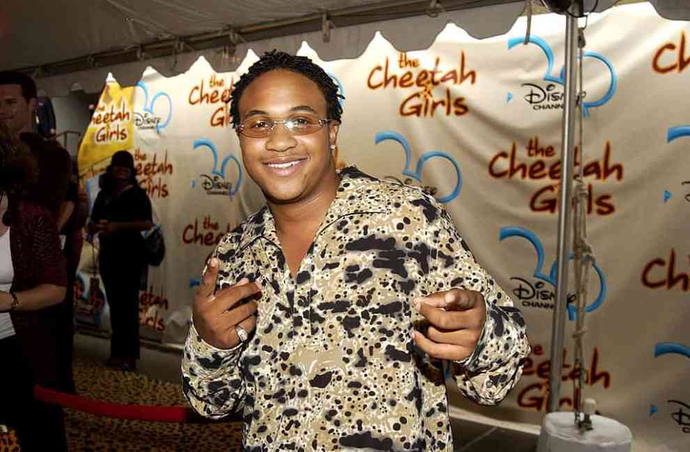 Orlando Brown during New York Premiere of Disney's "The Cheetah Girls" at La Guardia High School in New York City, New York, United States