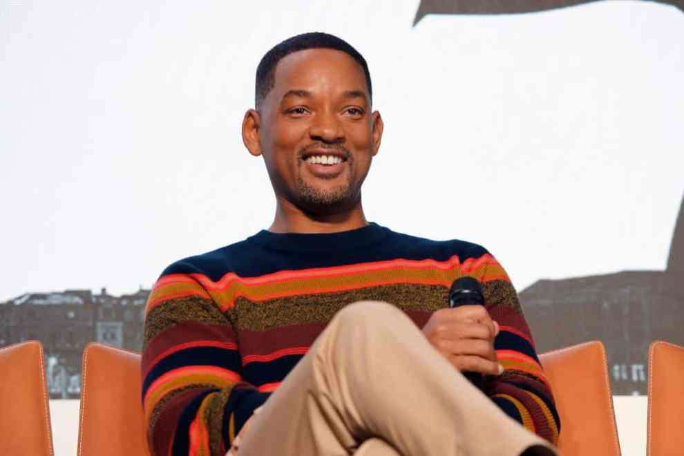 LOS ANGELES, CALIFORNIA - OCTOBER 04: Actor Will Smith attends the Global Press Conference in support of GEMINI MAN at the YouTube Space LA on October 4, 2019 in Los Angeles, California.