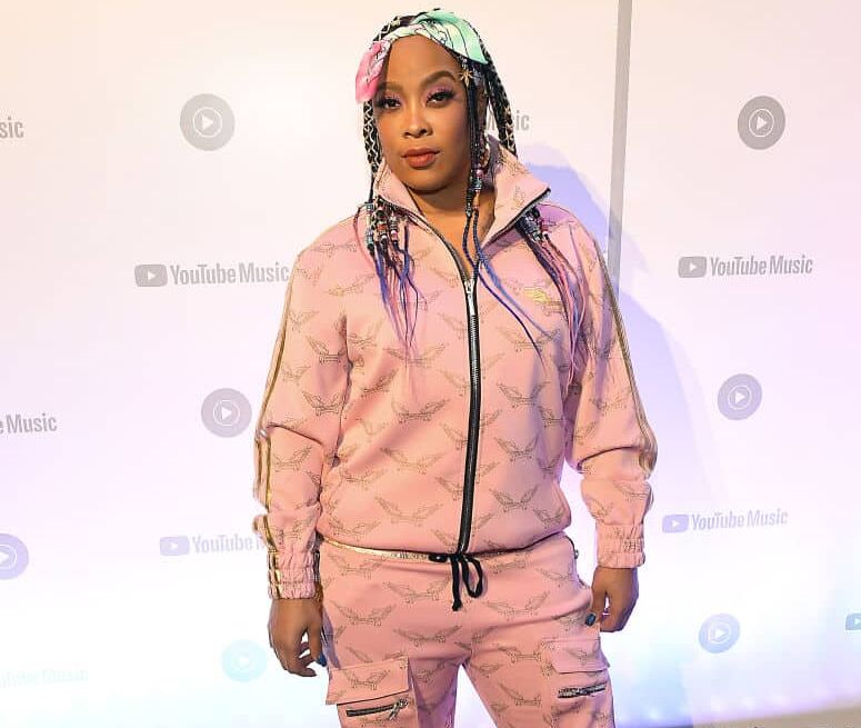 ATLANTA, GEORGIA - JANUARY 15: Da Brat attends YouTube Music 2020 Leaders & Legends Ball at Atlanta History Center on January 15, 2020 in Atlanta, Georgia.