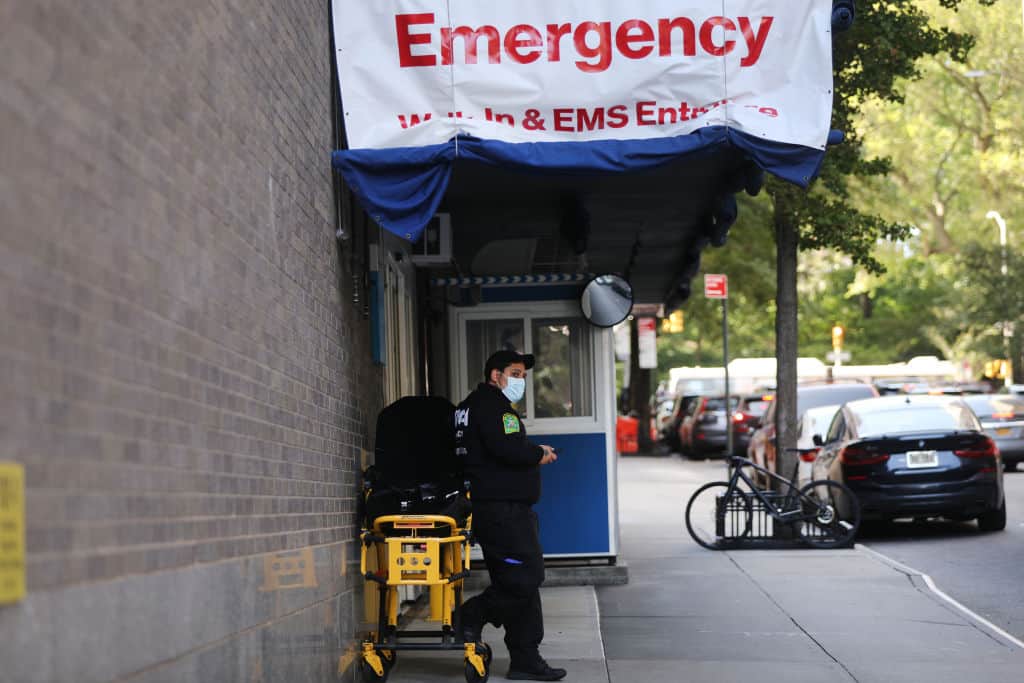 Nurse Fired After Slamming Newborn Baby In Hospital Bed