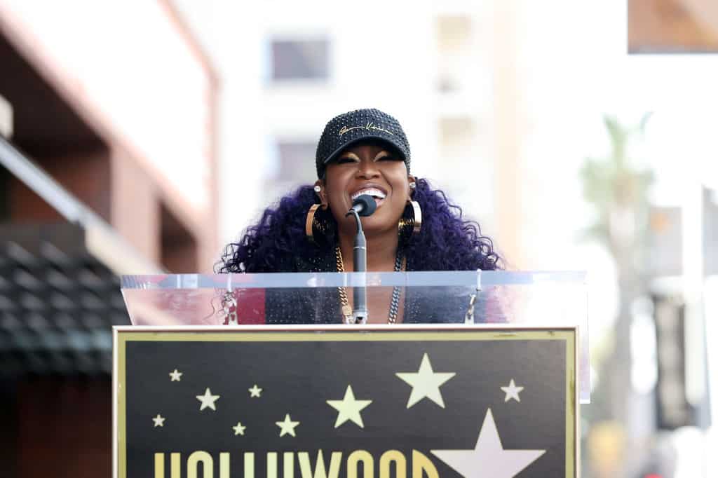 Missy Elliott Reacts To Rock And Roll Hall of Fame Nomination
