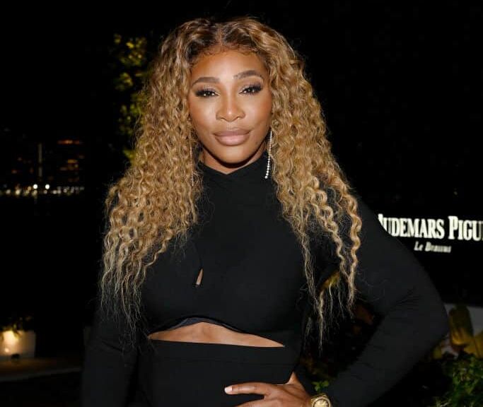 MIAMI, FLORIDA - NOVEMBER 30: Serena Williams attends Audemars Piguet Starwheel Launch Event at Art Basel 2022 on November 30, 2022 in Miami, Florida.