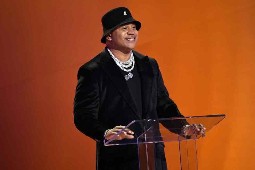 LOS ANGELES, CALIFORNIA - FEBRUARY 05: (FOR EDITORIAL USE ONLY) LL Cool J speaks onstage during the 65th GRAMMY Awards at Crypto.com Arena on February 05, 2023 in Los Angeles, California.