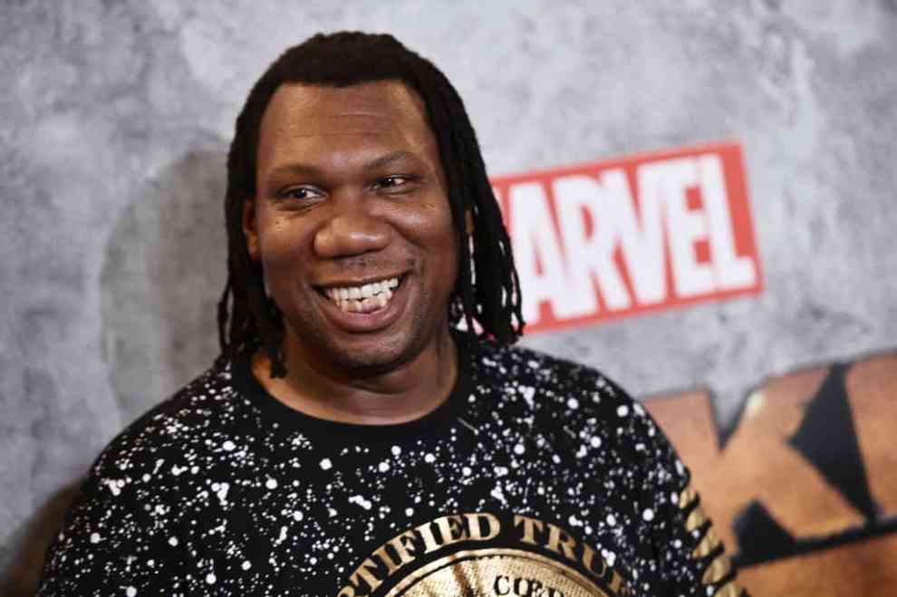 NEW YORK, NY - JUNE 21: KRS-One attends the 'Luke Cage' Season 2 premiere at The Edison Ballroom on June 21, 2018 in New York City.