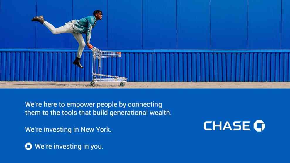 JPMorgan Chase Marketing Image