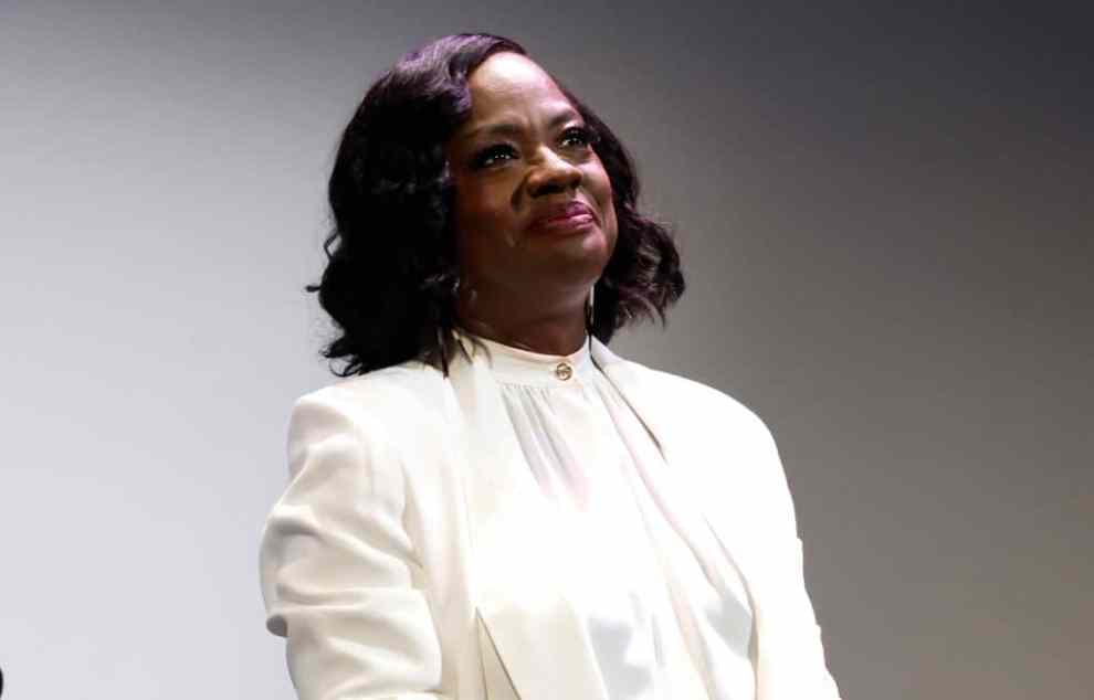AUSTIN, TEXAS - MARCH 18: Viola Davis on stage for the introduction of the Closing Night Special Screening World Premiere of "Air" at the 2023 SXSW Conference and Festivals at The Paramount Theater on March 18, 2023 in Austin, Texas.