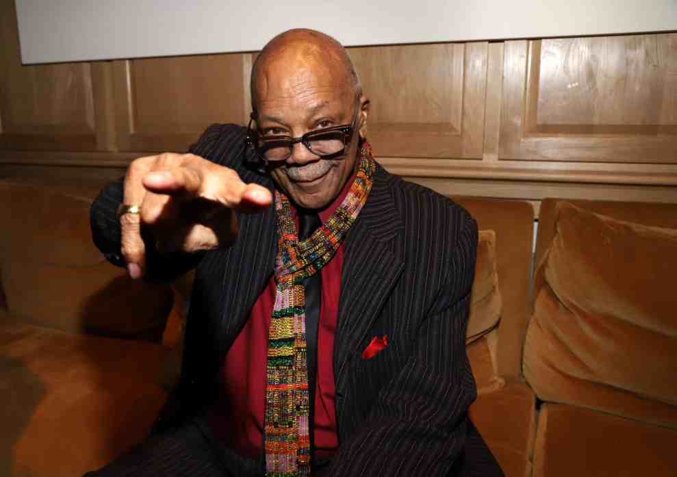 Quincy jONES