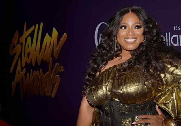 ATLANTA, GEORGIA - JULY 16: Kierra Sheard-Kelly attends the 37th Annual Stellar Gospel Music Awards at Cobb Energy Performing Arts Centre on July 16, 2022 in Atlanta, Georgia