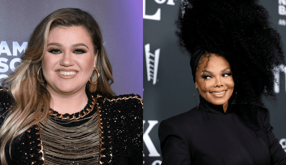 Kelly Clarkson Janet Jackson